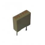 Condensatore 100PF 630V poliestere scatolino