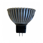 Lampadina Led 12V 3,2Watt GU5.3 colore blu