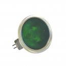 Lampadina alogena 12V 20Watt verde