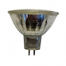 Lampadina alogena 12V 50Watt GU5.3 luca calda