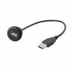 Presa passante da pannello USB 30cm da presa USB2.0A spina USB2.0