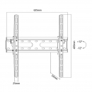 Supporto universale Tv 32-80" 45Kg