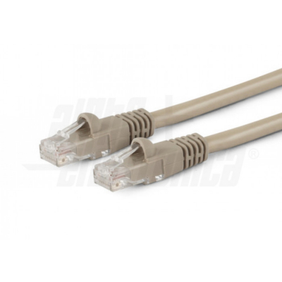 Cavo Patch Cat6 20m U/UTP Grigio