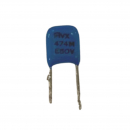 Condensatore 47000PF 50V blu