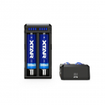 Carica batterie Li-ion per18650 26650