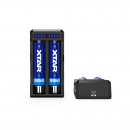 Carica batterie Li-ion per18650