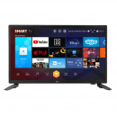 Smart TV Led 22'' LX FHD Slim Telesystem, DVB-T2/S2 HEVC a 10 bit