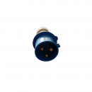 Spina industriale 2P+T 32A IP44