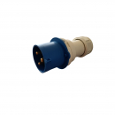 Spina industriale 2P+T 32A IP44