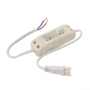 Faretto LED da incasso quadrato 2,5W