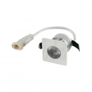 Faretto LED da incasso quadrato 2,5W