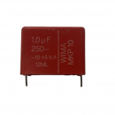 Condensatore poliestere 1uF 250V