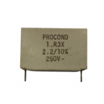 Condensatore poliestere 2.2uF 250V