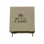 Condensatore poliestere 2.5uF 400V