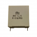 Condensatore poliestere 2.5uF 400V