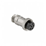 Presa schermata microfonica 6P