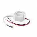 Alimentatore 12V 1A 12W bianco