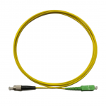 Patchcord 9/125 FC/PC-SC/APC SIM 2mm 3 metri, giallo