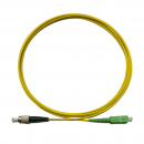 Patchcord 9/125 FC/PC-SC/APC SIM 2mm 3 metri, giallo