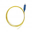 Pigtail SC/PC SM G652D 0.9mm 2metri SX, LSZH, giallo