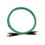 Patchcord OM3 50/125 ST/PC-ST/PC 50/125 duplex, 2mm, 3mt, DX LSZH