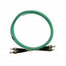 Patchcord OM3 50/125 ST/PC-ST/PC 50/125 duplex, 2mm, 3mt, DX LSZH