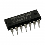 Circuito integrato CD4007=HEF4007UBP