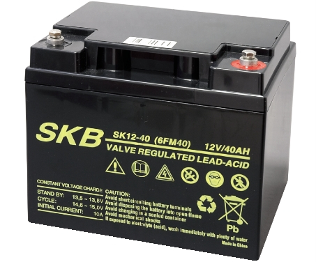 Batteria al piombo 12V/40A SKB con