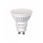 Lampadina Led GU10 9W 4000K dimmerabile, dissipatore in ceramica