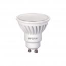 Lampadina Led GU10 9W 4000K dimmerabile, dissipatore in ceramica