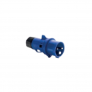 Spina industriale mobile 2P+E a