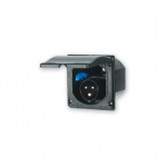 Spina bianca Caravan 16A 2P+T IP44