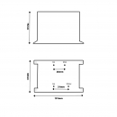 Trasformatore corrente 230VL/28VL 60VA