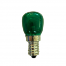 Lampadina E14 230V 10Watt, verde incandescenza