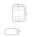 Trasformatore 110+110V 14+14 8VA