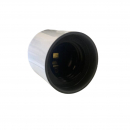 Portalampada E27 250V 4A bianco