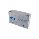 Batteria piombo 6V12A con Faston