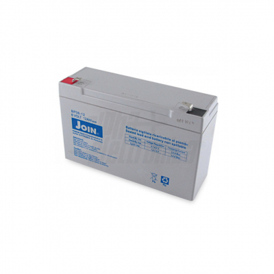 Batteria piombo 6V12A con Faston