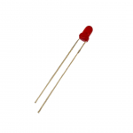 Led 3mm luce rossa 20mA