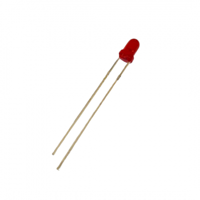Led 3mm luce rossa 20mA