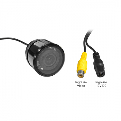 Telecamera CMOS a colori da innesto