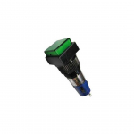 Pulsante luminoso verde 3A/125V
