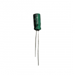 Condensatore elettrolitico 4,7MF 100V, verde, 105Gradi