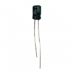 Condensatore elettrolitico 22MF 16V