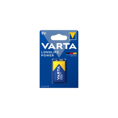 Pila 9V alkalina Varta