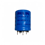 Condensatore elettrolitico 100MF385V Philips