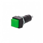 Interruttore verde on/off 2pin a