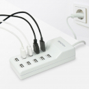 Caricabatteria 10 porte Usb 5V/50W