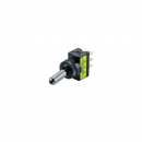 Interruttore a leva con led 12V blu
