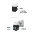 Telecamera 4G Full HD a batteria con